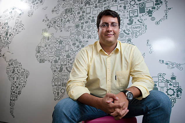 Fabrício Bloisi, da Movile, diz que é importante investir em várias ideias