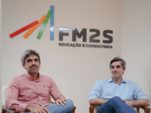 Virgilio Marques dos Santos e Murilo Marques dos Santos, ex-alunos da Faculdade de Engenharia Mecânica da Unicamp e fundadores da FM2S (Foto: Isaque Martins)